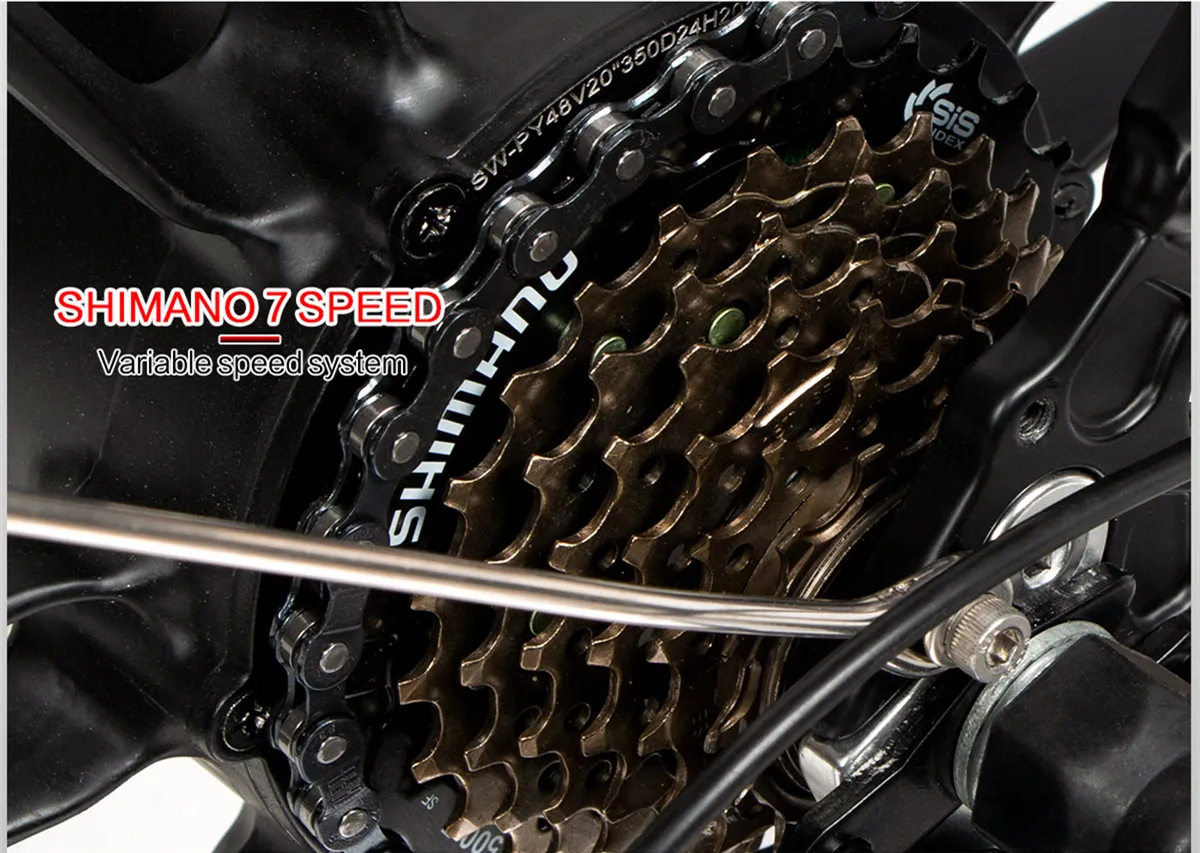 Samebike 20LVXD30-II-IT Mini Bike - Image 2