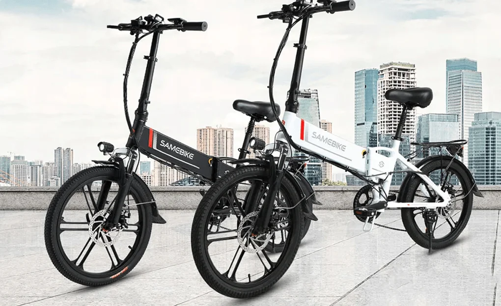 Samebike 20LVXD30-II-IT Mini Bike - Image 6