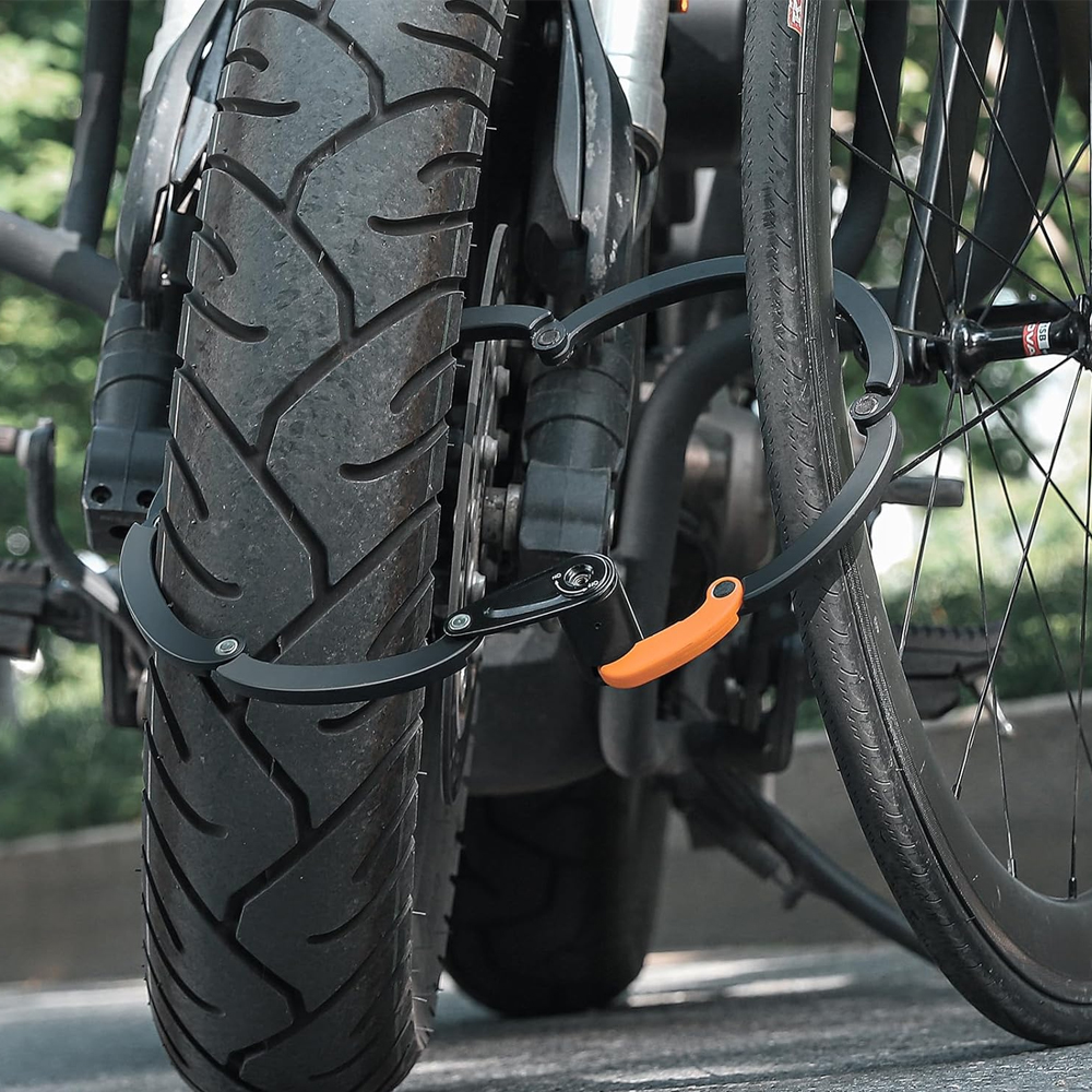 Infinity Foldable Bicycle Lock - Image 5