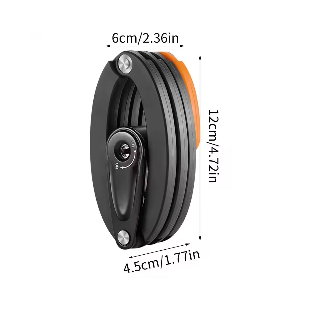 Infinity Foldable Bicycle Lock - Image 4