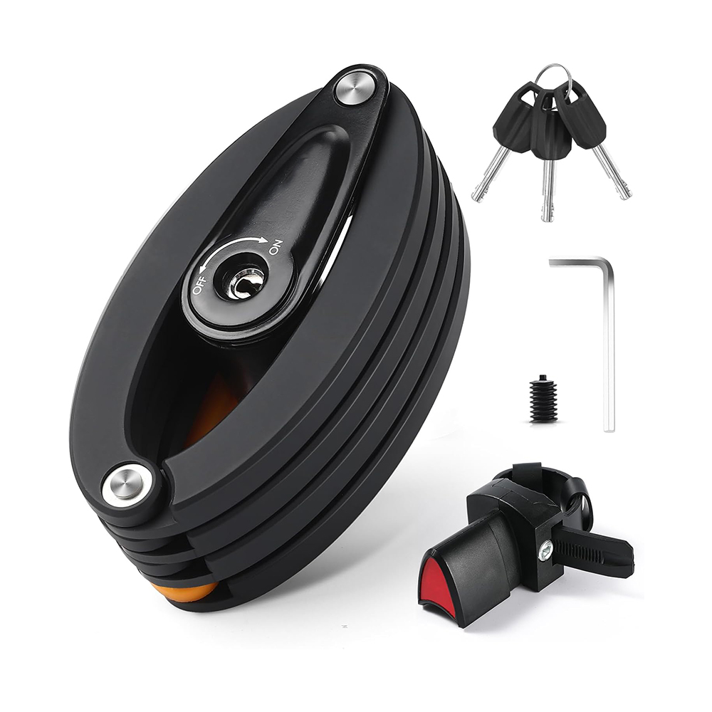 Infinity Foldable Bicycle Lock - Image 2