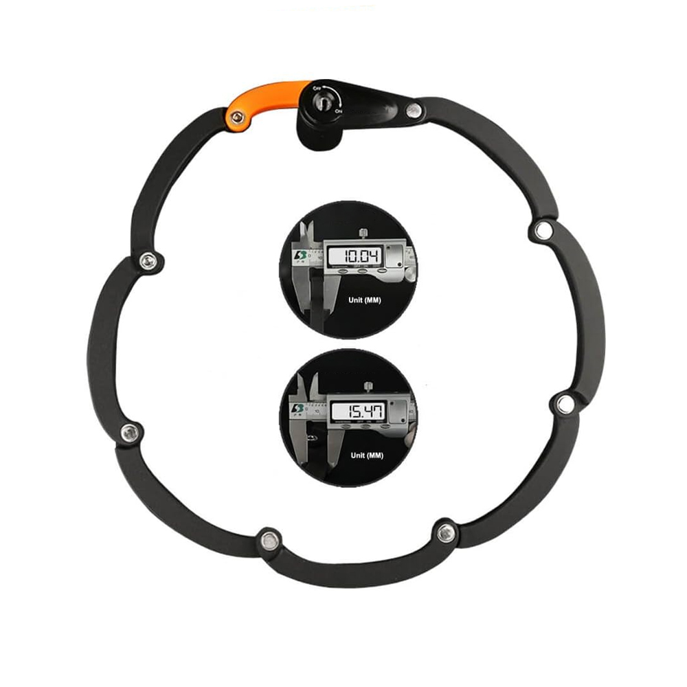 Infinity Foldable Bicycle Lock - Image 3